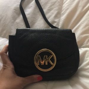MK black cross body
